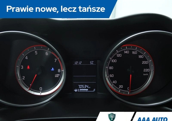 Suzuki Swift cena 46000 przebieg: 70522, rok produkcji 2018 z Małomice małe 301